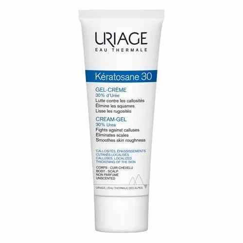 Uriage Keratosane Gel-cremă keratolitică 30 - Uriage 75ml — preț și oferte