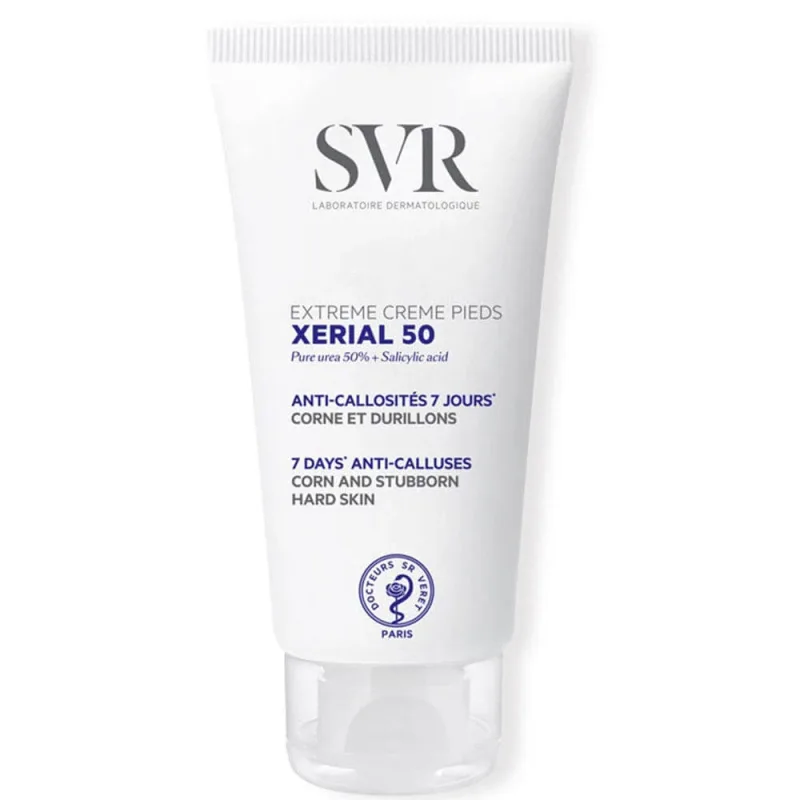 SVR, Xerial Cremă pentru picioare - Calusuri rebele Extreme 50 50ml — preț și oferte
