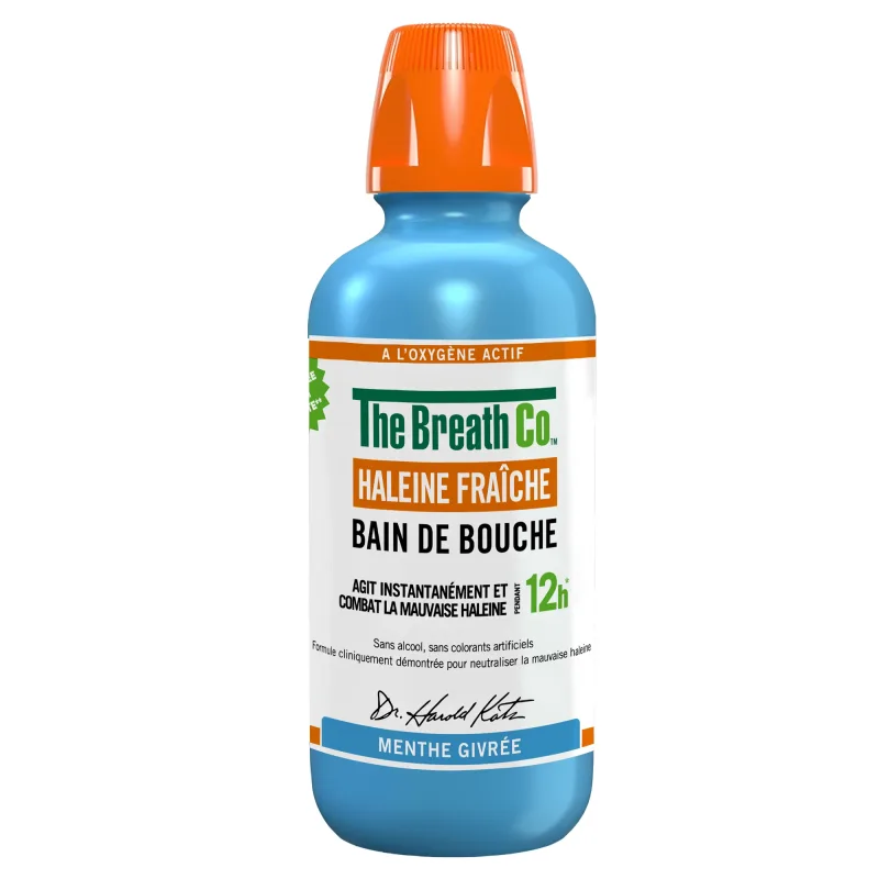 Apă de gură cu mentǎ, 500 ml, The Breath Co — preț și oferte