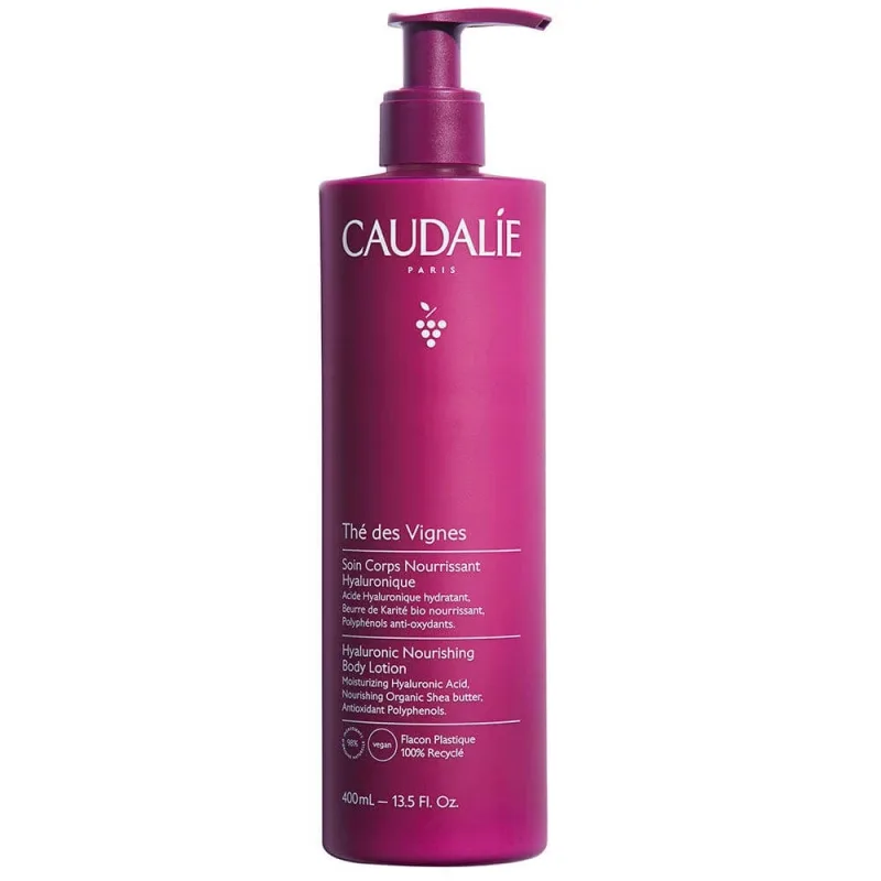 Caudalie The Des Vignes Hyaluronic Nourishing Body Treatment 400 ml — preț și oferte