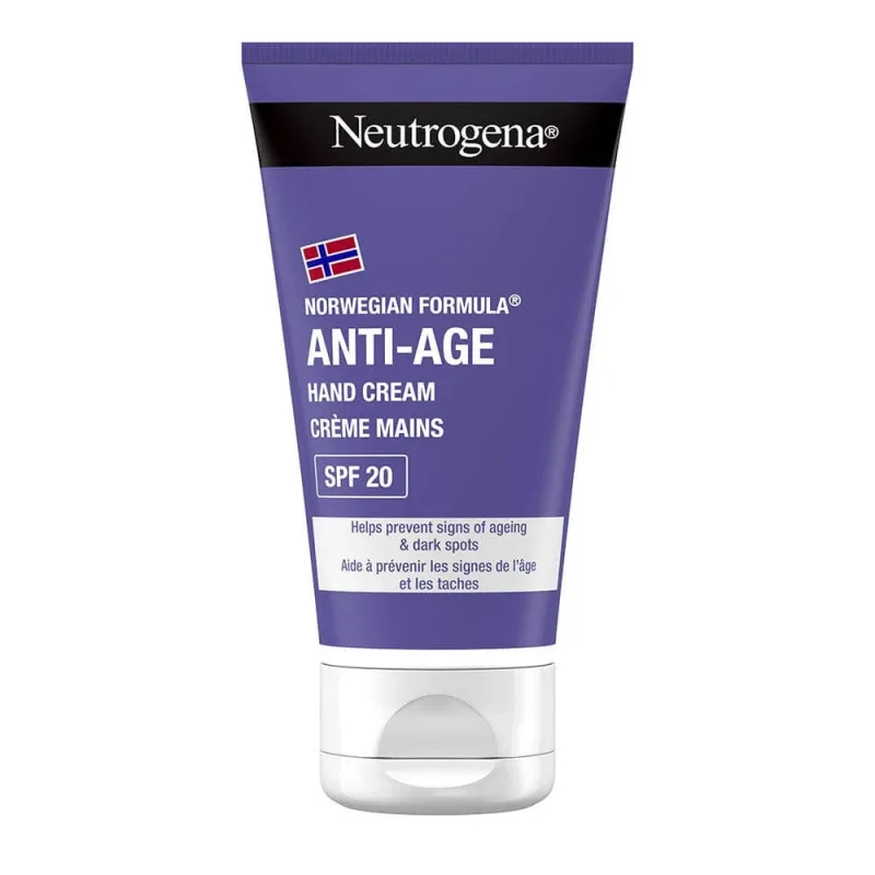 Neutrogena Anti-Ageing Crème Mains SPF20 75ml — preț și oferte