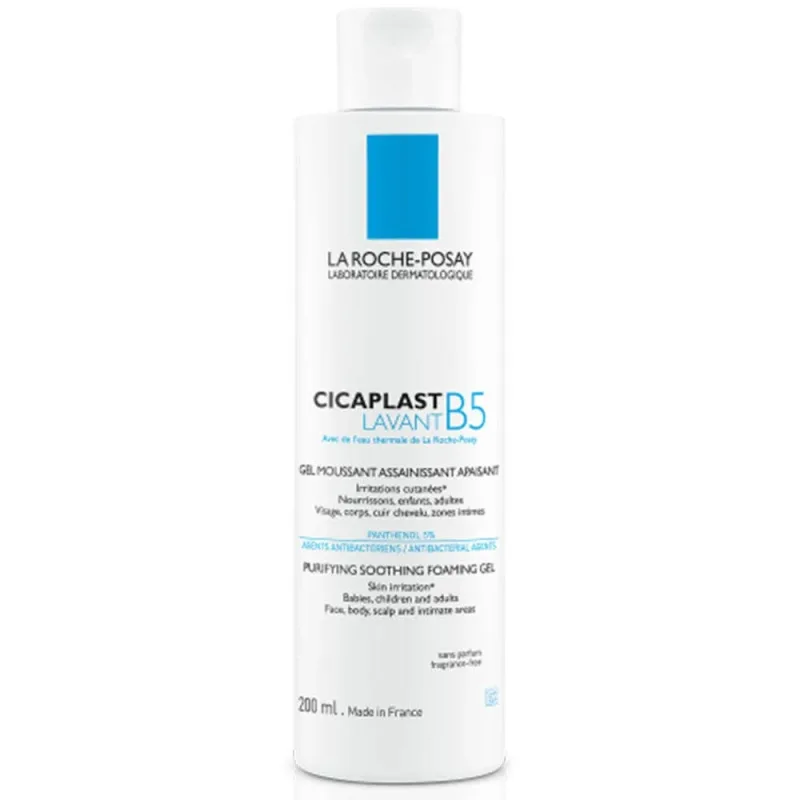La Roche-Posay Cicaplast Soothing Purifying Foaming Gel 200ml — preț și oferte
