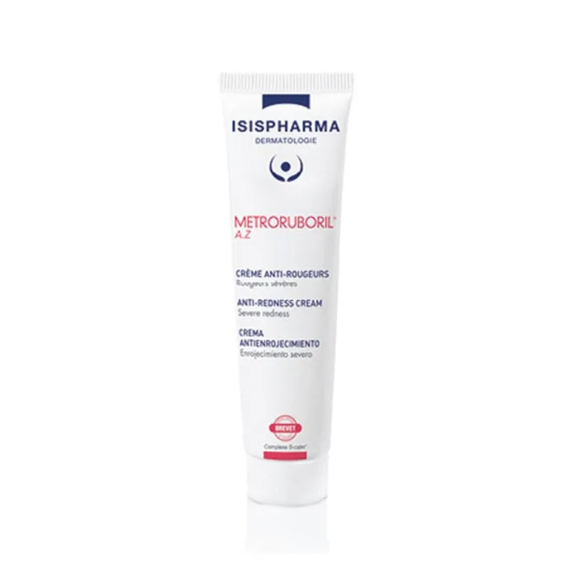 Isispharma Metroruboril Cremă împotriva roșeață 30ml — preț și oferte