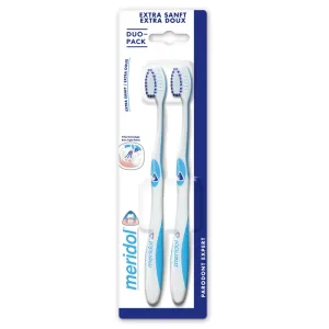 Periuțe de dinți Meridol Parodont Expert Extra-Mild x2