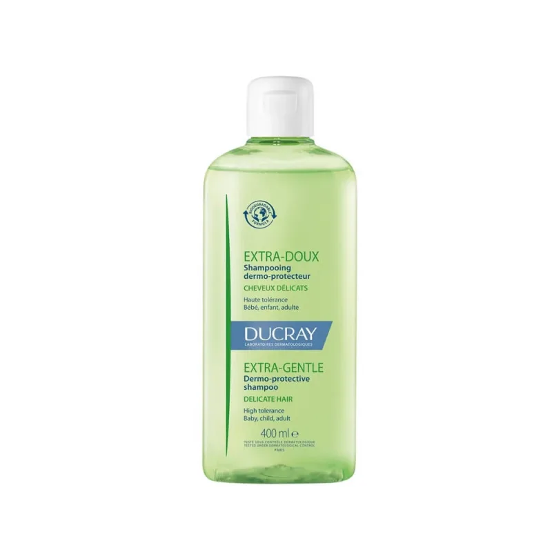 Ducray Extra-Doux Șampon Dermo-Protector Pentru Păr Delicat 400ml — preț și oferte