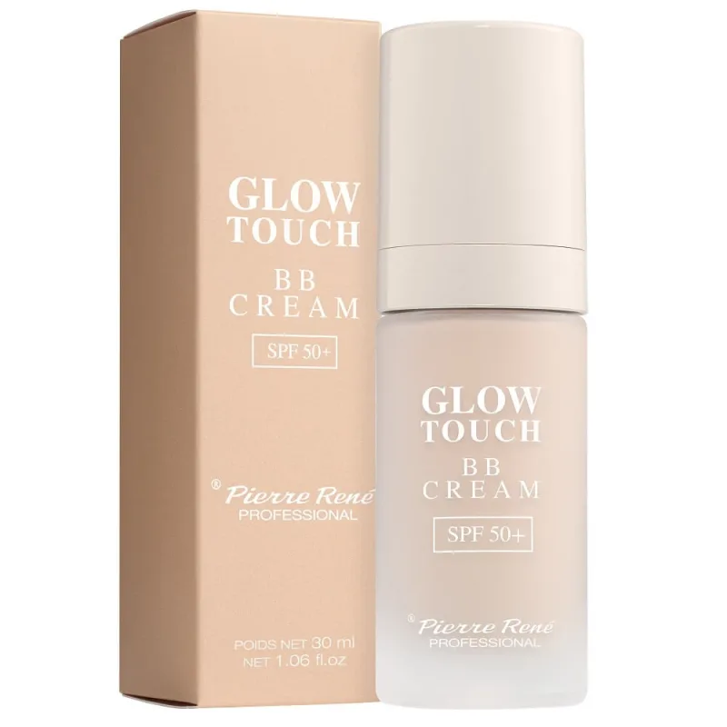 Pierre Rene Glow Touch BB Cream SPF50 00 Porțelan, 30 ml — preț și oferte