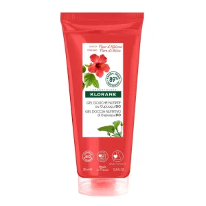 Klorane Gel de duș hrănitor cu flori de hibiscus 200ml
