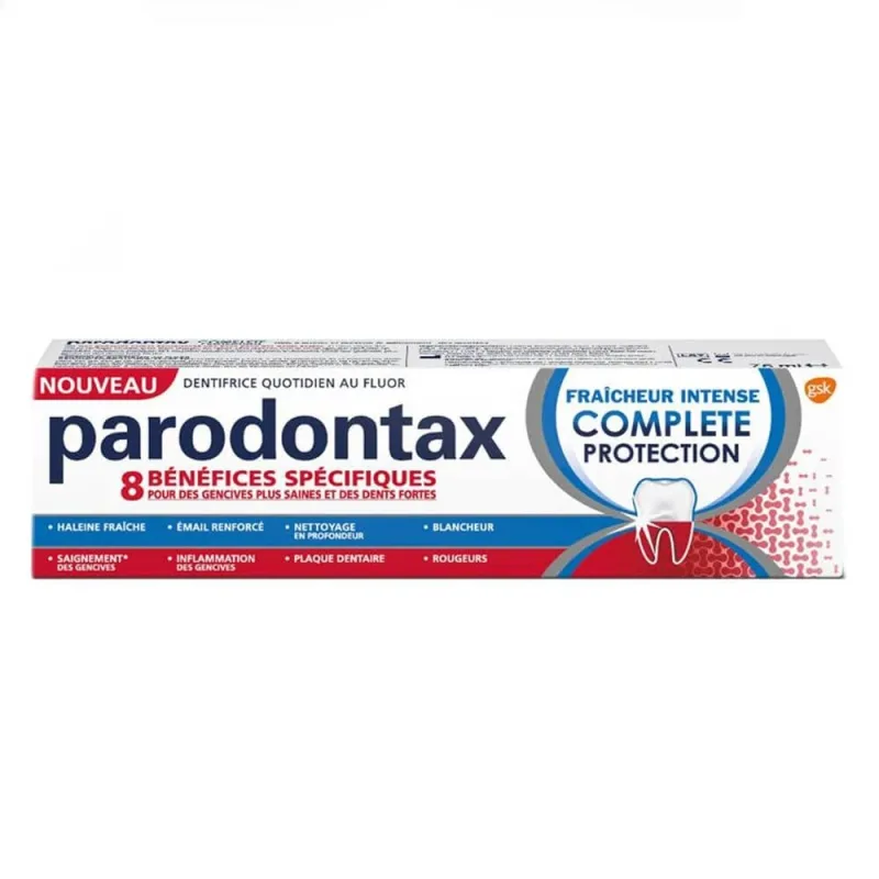 Parodontax Pastă de dinți cu protecție completă 75ml — preț și oferte
