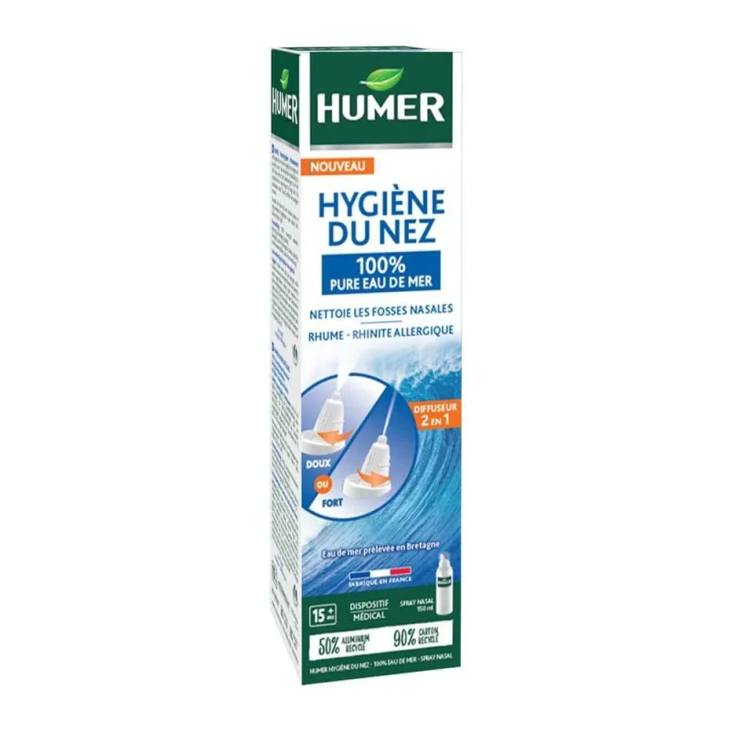 Humer Igienă nazală izotonică apă de mare Adult 150 ml — preț și oferte
