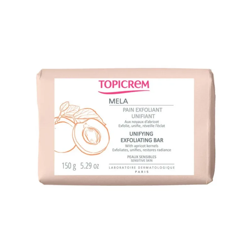Topicrem Apple Exfoliating Soap Hyperpigmented Skin 150g — preț și oferte