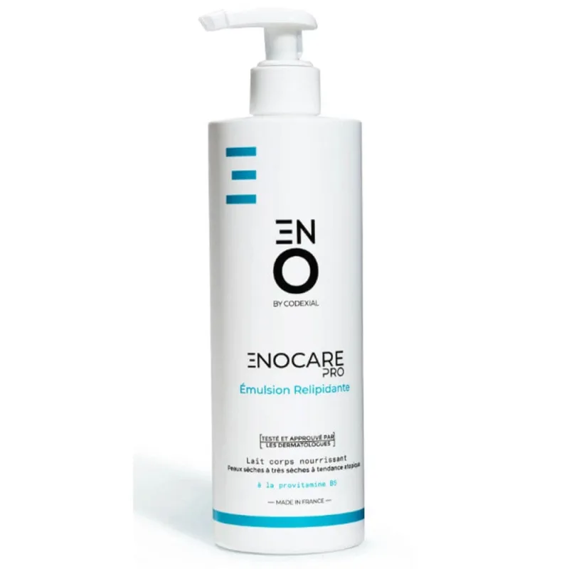 ENO Laboratoire Codexial Enocare Pro Emulsie regeneratoare de lipide pentru pielea uscată până la foarte uscată 400 ml — preț și oferte