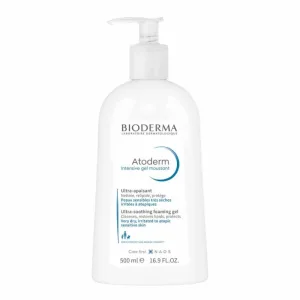 Bioderma Atoderm Gel de curățare față și corp piele atopică 500ml