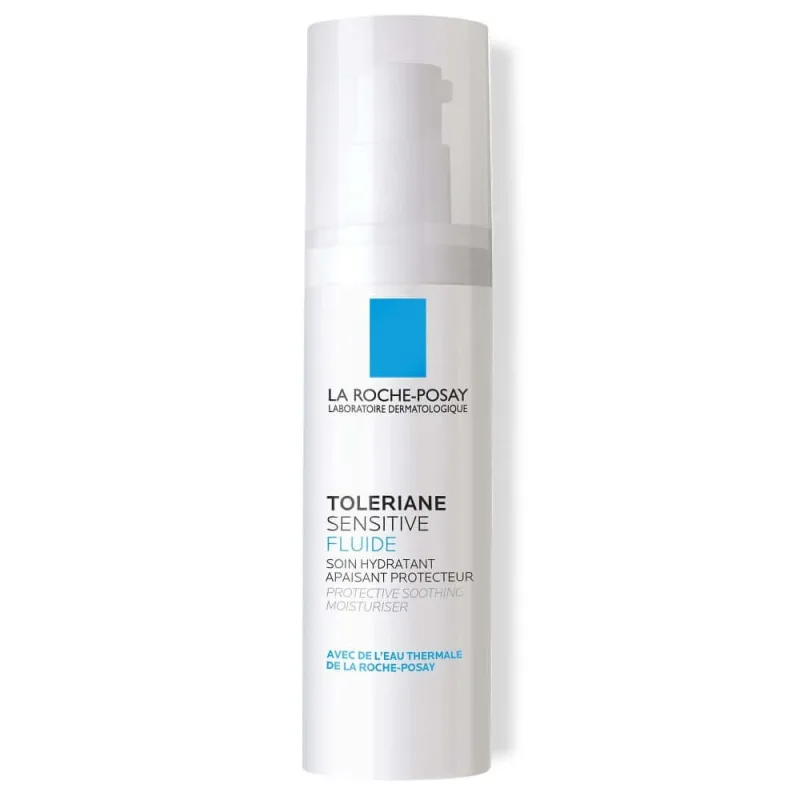 La Roche-Posay Toleriane Sensitive Fluid de tratament hidratant, protector și calmant 40 ml — preț și oferte