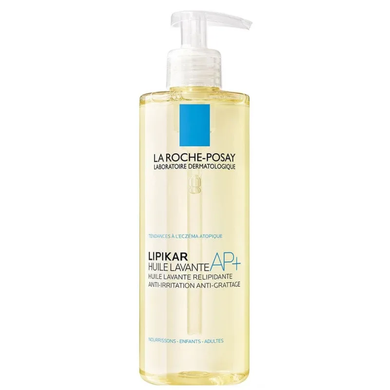 La Roche-Posay Lipikar Anti-Redness and Anti-Itch Cleansing Oil 400ml — preț și oferte