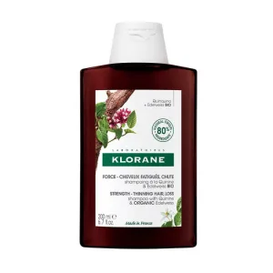 Șampon Klorane Chinine cu China și Edelweiss Bio Păr obosit 200 ml