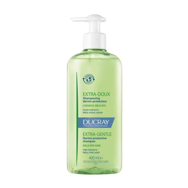 Ducray Extra-delicate Dermo-protective Șampon Sticlă cu dozator 400ml — preț și oferte