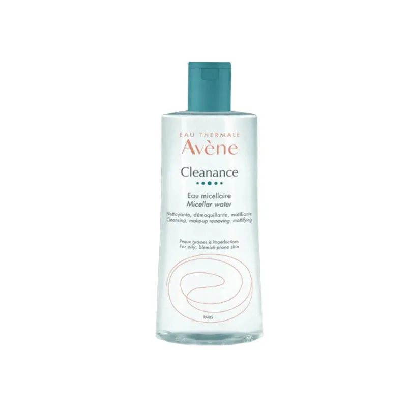 Avène Cleanance apă micelară de curățare Ten gras cu imperfecțiuni 100ml — preț și oferte