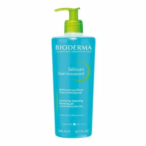 Gel de curățare și purificare Bioderma Sebium pentru ten mixt sau gras 500 ml