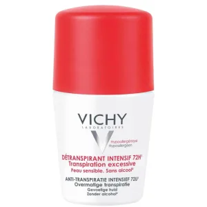 Vichy Deodorant Intensiv Antiperspirant 72h Roll-on Piele Sensibilă 50ml