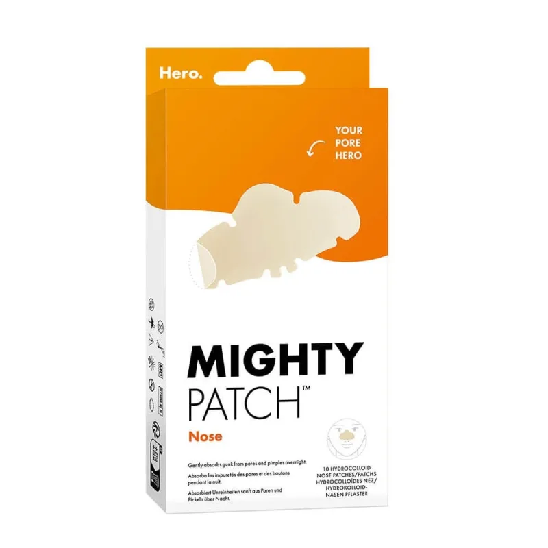 Hero Mighty Patch Patchs Spécial Nez Superficie x10 Patch-uri — preț și oferte