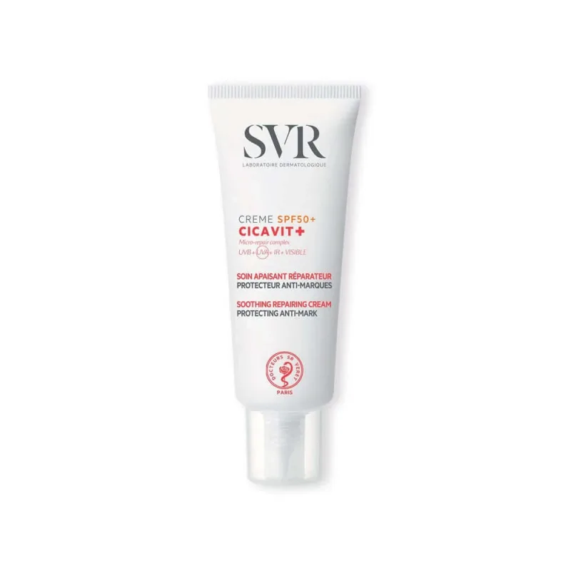 SVR, Cicavit+ Soothing Repairing Protective Treatment Spf50+ 40ml SVR LABORATORIES — preț și oferte