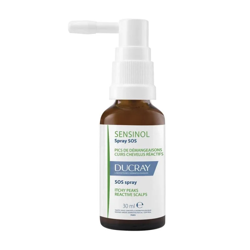 Ducray Sensinol SOS Spray mâncărime scalp sfaturi 30ml — preț și oferte