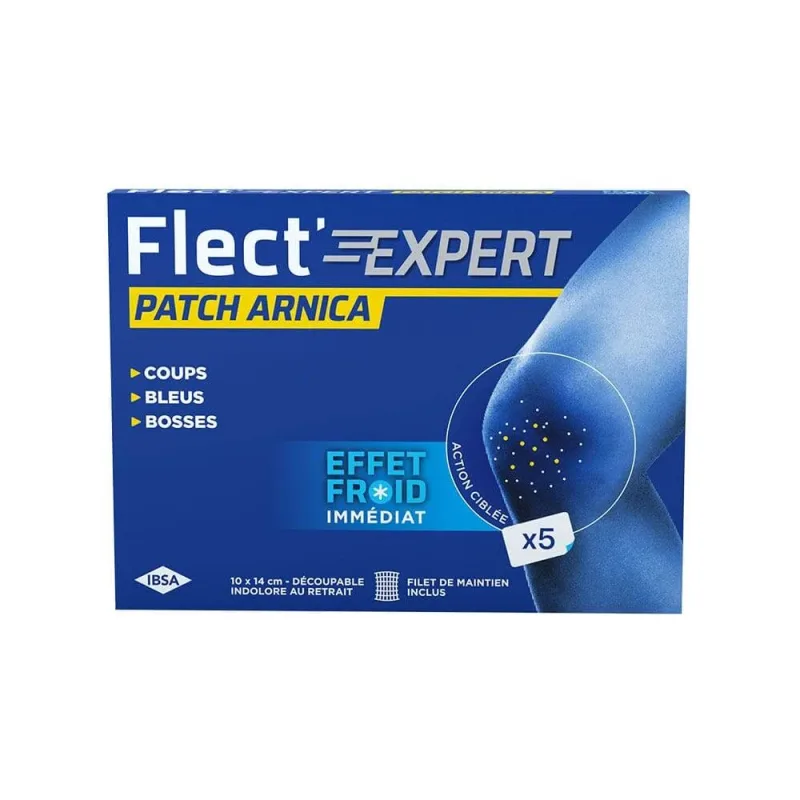 IBSA Flect'Expert Arnica tencuială 10x14 cm x5 — preț și oferte