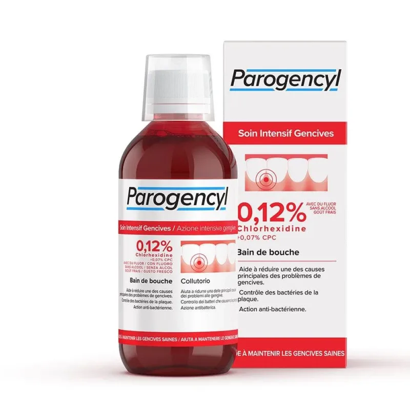 Parogencyl Baie de îngrijire intensivă 300 ml — preț și oferte