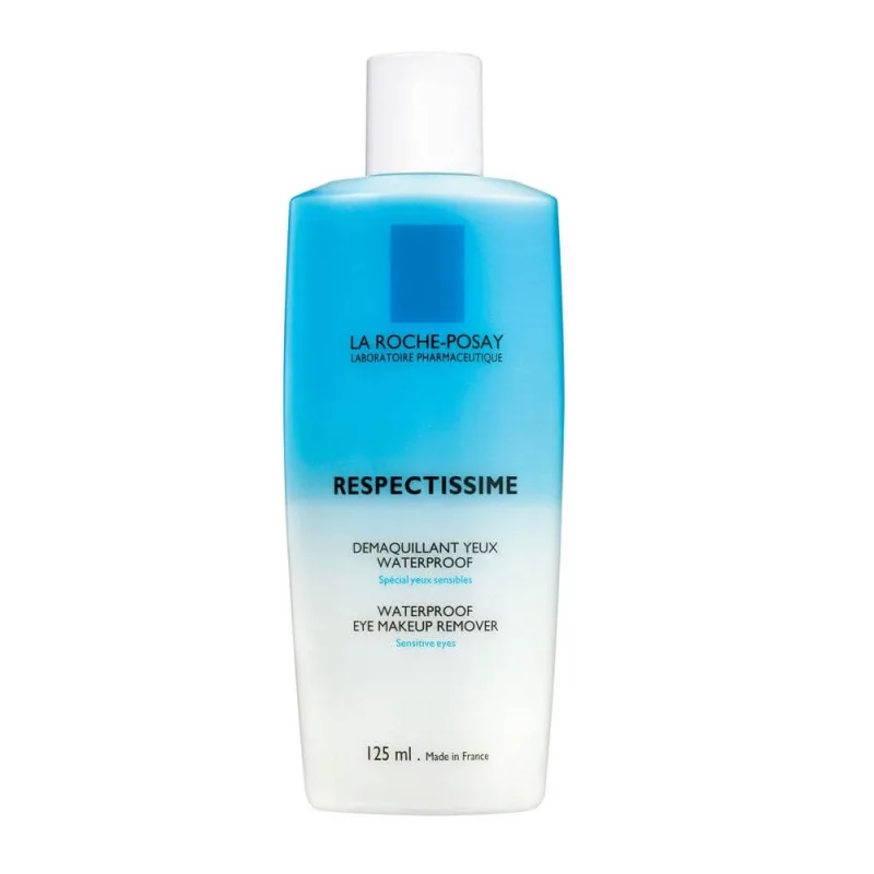La Roche-Posay Respectissime demachiant de ochi rezistent la apă 125ml — preț și oferte