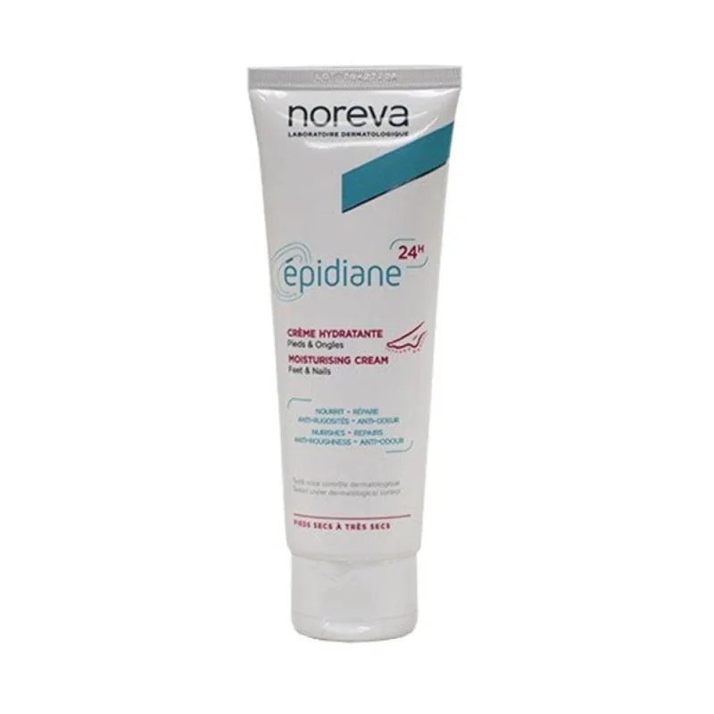 Noreva Epidiane Cream pentru picioare și unghii uscate până la foarte uscate 125 ml — preț și oferte