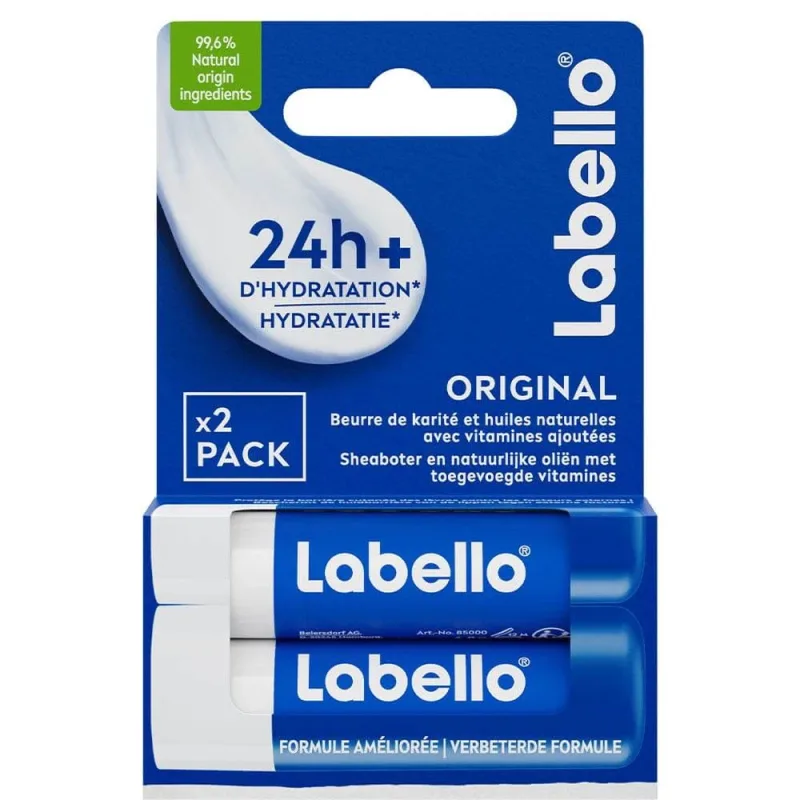 Labello Lip Stick Original 2x4,8g — preț și oferte