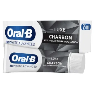 Pasta de dinți Oral-B 3D White Advanced Luxe Charcoal 75ml