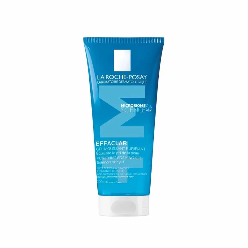 La Roche-Posay Effaclar Facial Cleanser Gel spumant pentru ten gras și acnee 200ml — preț și oferte