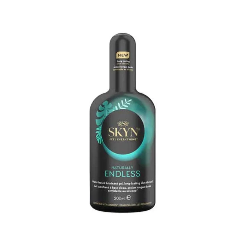 Lubrifiant pe bază de apă Skyn Naturally Endless 200ml — preț și oferte