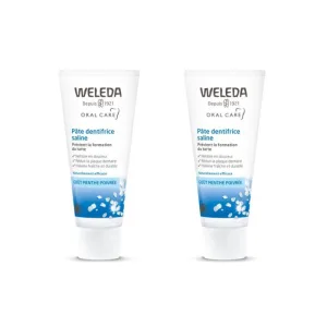 Pastă de dinți salină Weleda 2x75ml