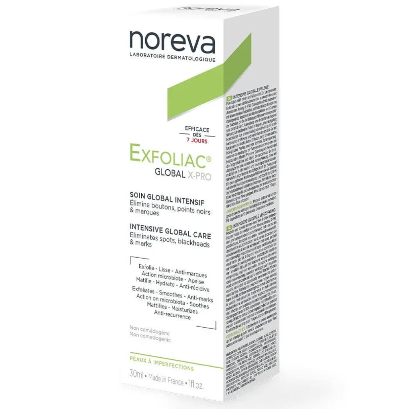 Noreva Exfoliac Pro Gel 30ml — preț și oferte