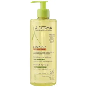 A-Derma Exomega Control ulei emolient împotriva iritațiilor pentru Lavera 500ml
