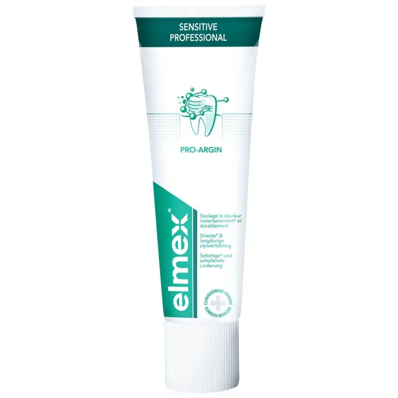 Elmex Sensitive Pastă de dinți profesională pentru dinți sensibili 75ml — preț și oferte