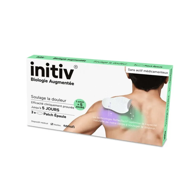 Initiv Patch pentru umăr pentru adulți 1 cutie de 3 patch-uri — preț și oferte