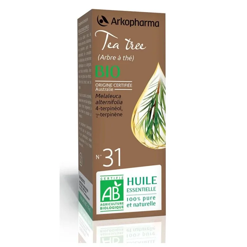 Arkopharma Olfae Ulei esențial N°31 Arbore de ceai (Melaleuca Alternifolia) 10ml — preț și oferte