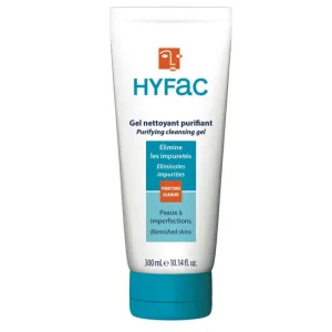 Hyfac Gel dermatologic de curățare pentru față și corp 300 ml