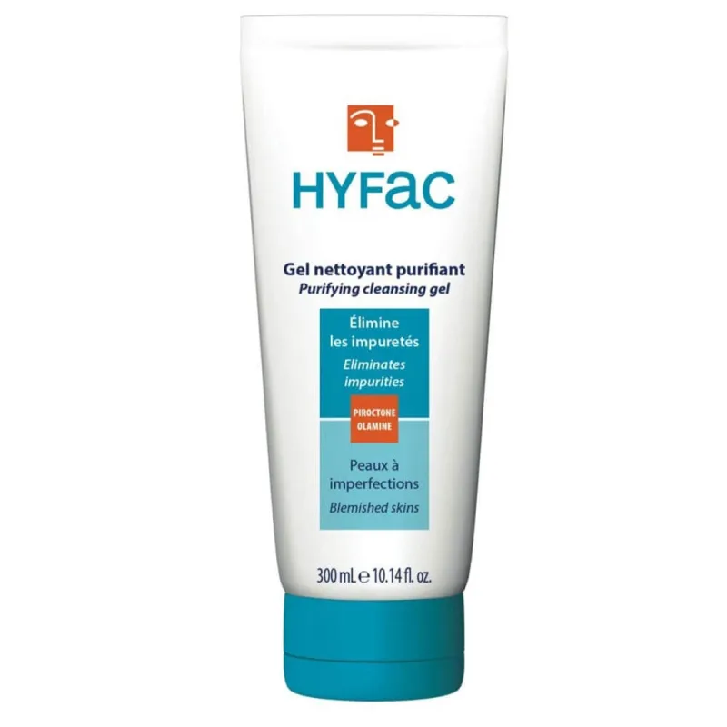 Hyfac Gel dermatologic de curățare pentru față și corp 300 ml — preț și oferte