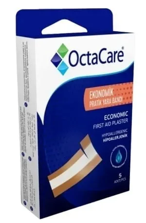 OctaCare Plasture Economic de Prim Ajutor, 5 buc OctaMed — preț și oferte