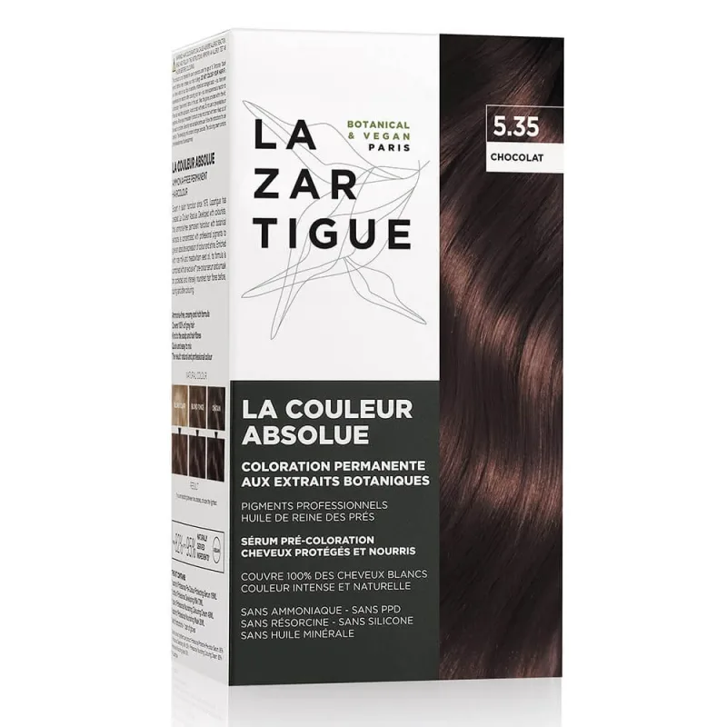 Lazartigue La Couleur Absolue Colorant permanent cu extracte Botaniste 60 ml — preț și oferte