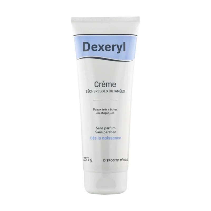 Dexeryl Cremă hidratantă pentru față și corp Piele foarte uscată Peaux très sèches ou atopiques 250g — preț și oferte