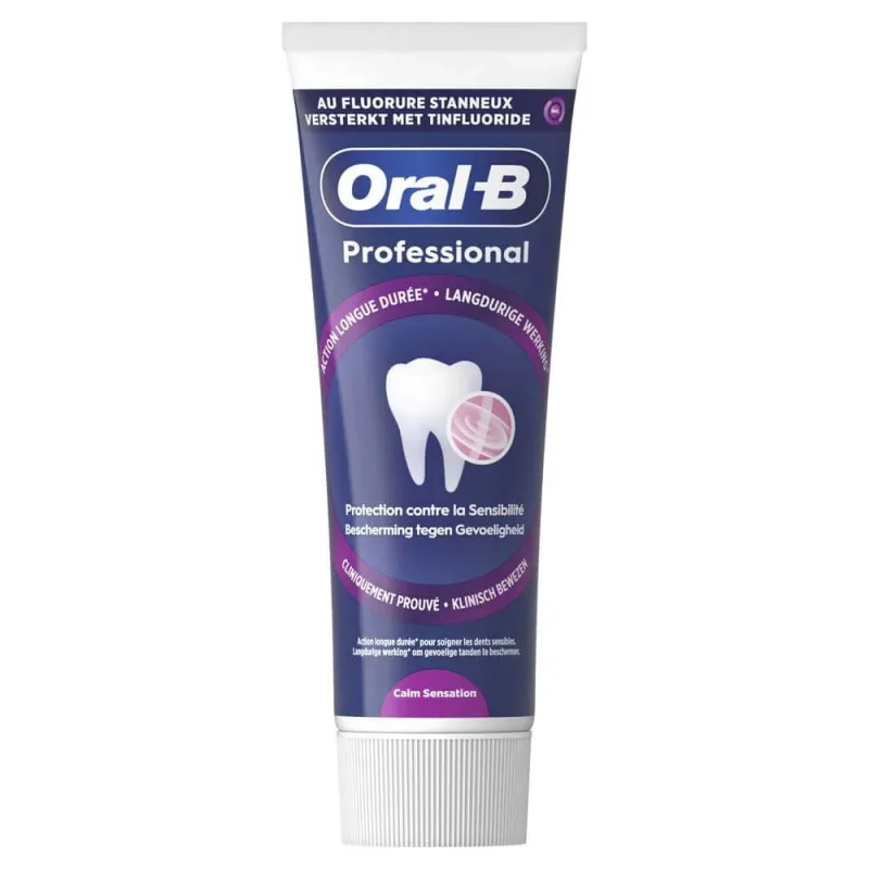 Pasta de dinți Oral-B Calm Original pentru sensibilitate și gingii 75ml — preț și oferte