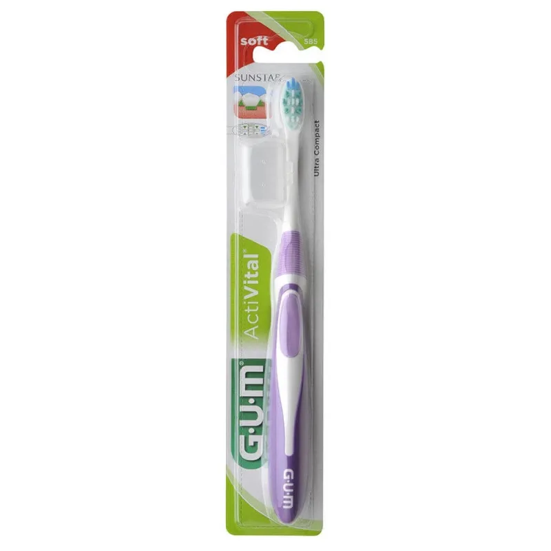 Periuță de dinți moale Gum ActiVital 585 — preț și oferte