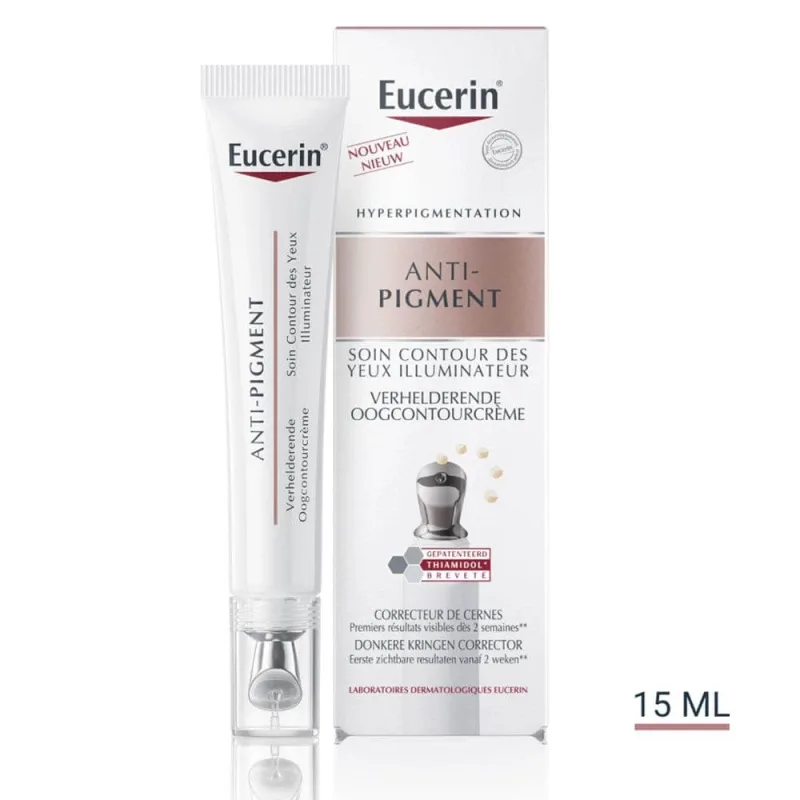 Eucerin Anti-Pigment Brightening Eye Contour Treatment 15ml — preț și oferte