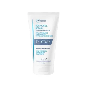 Crema hidratanta pentru tenul acneic Keracnyl, 50 ml, Ducray