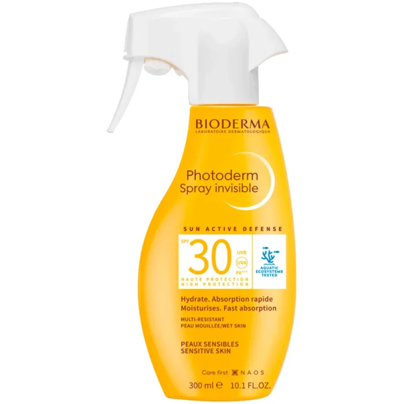 Spray Invizibil cu absorbtie rapida Spf 30 Photoderm, 300 ml, Bioderma — preț și oferte